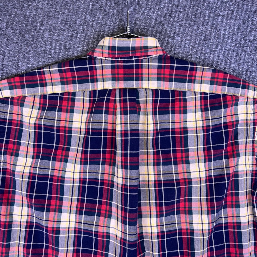 VTG Ralph Lauren Shirt Mens Large Plaid Blake Preppy Casual Button Down Tartan - Picture 14 of 15